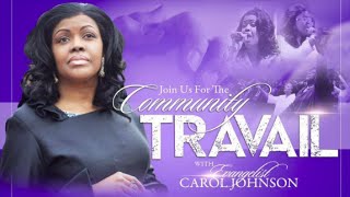 Prophetic Intercessory Prayer  Evangelist Carol Johnson Ministries [upl. by Elburt]