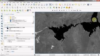 QGIS NDVI [upl. by Annahc]