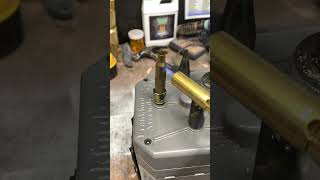 Brass annealing on the cheap [upl. by Aisiram]