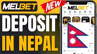 How To Deposit In Melbet In Nepal 2024 [upl. by Perpetua375]