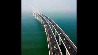 Qingdao Jiaozhou Bay Bridge [upl. by Nevetse959]