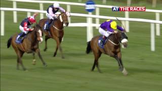 Leopardstown Highlights 12th April 2015 [upl. by Ellan]