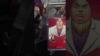 Marvel Platinum Kingpin 235 Cover Variant Purple Pixel kingpin [upl. by Nalek]