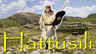 The Hittites Part 7 King Hattusili I 16501620 BC Builder of Hattusa and Warrior King [upl. by Amalberga]