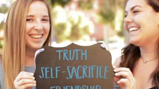 University of Arizona Delta Delta Delta Recruitment Video 2017 [upl. by Bevash923]