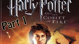 Harry Potter and the Goblet of Fire PC GAME 1  The Difference is insane [upl. by Yffub]