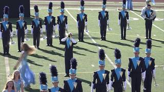 Westlake High School Marching Thunder Band  2018 Pasadena Bandfest [upl. by Llehsal]