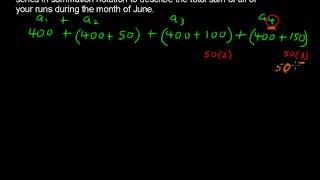 Application of a Series  Precalculus Tips [upl. by Armitage113]