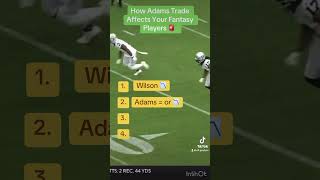 Davante Adams Trade [upl. by Jethro]