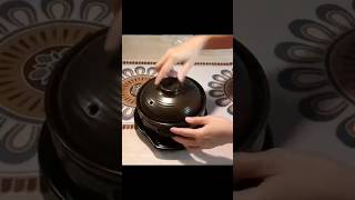 unboxing Korean dolsot stone bowl  Mothers Day gift from my husband [upl. by Ahseken]