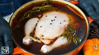 The Secret to Perfectly Juicy Chicken Chicken Brine Revealed [upl. by Danyette]