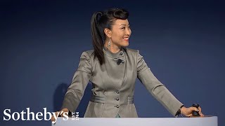 What Does It Take to Be an Auctioneer at Sotheby’s  Meet the Auctioneer Phyllis Kao [upl. by Bork508]