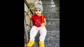 Lulu baby playing 😍ytshorts viralvideo lulu baby tamil rap music youtubeshorts [upl. by Aniryt]