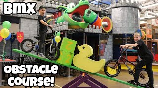 BMX Indoor Playground Take Over [upl. by Mcginnis940]