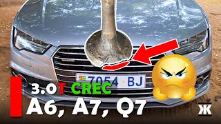 Audi A6 A7 A8 Q7 S4 S5 SQ5 30T CREC  From Excessive Oil Consumption to Burnt Valves [upl. by Skolnik]