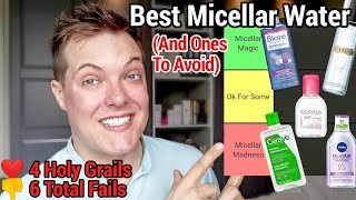 MICELLAR WATER  The Best Micellar Water Cleansers And 3 I Avoid [upl. by Innad]