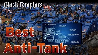 Big Guns Never Tire  Top 5 Best Anti Tank units for Space Marines [upl. by Sandie]