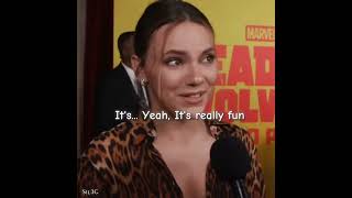 Dafne Keen talks Deadpool amp Wolverine at the world premiere [upl. by Dahs]