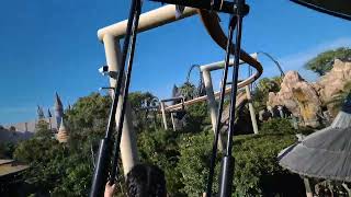 Pteranodon Flyers POV at Universals Island of Adventure No Copyright [upl. by Bertie123]