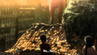 Attack on TitanShingeki no Kyojin  Death of Erens Mother [upl. by Fruin]