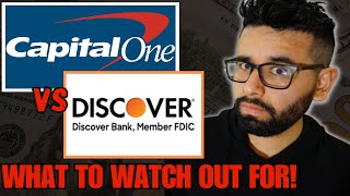 THIS IS WILD Discover vs Capital One Battle Which is BETTER  Best High Yield Savings Accounts [upl. by Noirrad466]