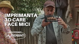 Imprimanta 3D care face mici  Las Fierbinți S25 [upl. by Dominga]