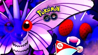 DOUBLE CONFUSION VENOMOTH TEAM  Little Jungle Cup  Pokemon Go Battle League [upl. by Alak]