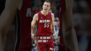 Duncan Robinson Is The Miami Heat XFACTOR shorts [upl. by Eityak980]