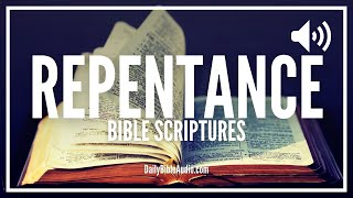 Scriptures On Repentance  Powerful Bible Verses For True Repentance [upl. by Aknaib195]