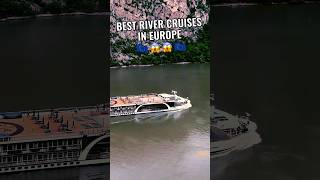 Best River Cruises In Europe 🛳🇪🇺 travel cruise shorts [upl. by Fira]