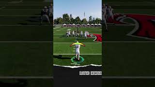 Kicking in EA SPORTS™ College Football 25 [upl. by Stovall]