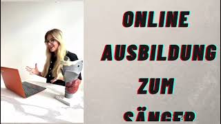 Online Gesangsausbildung geht in die 2 Runde [upl. by Ylrehs794]