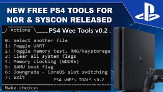 New Free PS4 Downgrade Tools Released  quotPS4 Wee Toolsquot [upl. by Fifine828]