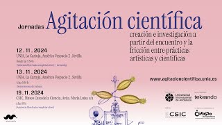 Jornadas Agitación Científica  UNIA [upl. by Philana]