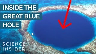 Whats At The Bottom Of The Great Blue Hole [upl. by Stallworth125]