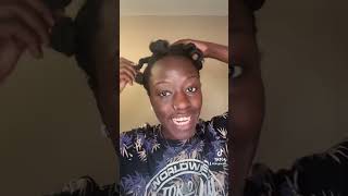 Bantu Knot out Fail [upl. by Eilzel]