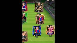 Visca Barça ❤️💙 eafc24 shorts eafifa fifamobile fifa23 fcmobile24 fifa22 fifa21 easports [upl. by Lawrenson]