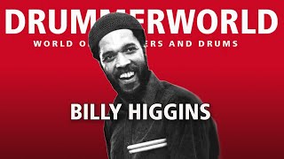 Billy Higgins Extended Drum Solo Alias Buster Henry  1975 billyhiggins drummerworld [upl. by Llennor]