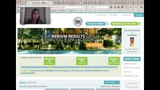 How to manage your Nerium Preferred Customer Account [upl. by Arytahs]