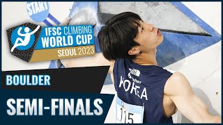 Boulder finals  Seoul 2023 [upl. by Llerod564]