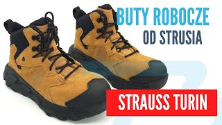 Buty robocze Engelbert Strauss Turin Mid S3 nowoczesny styl [upl. by Ecneps25]