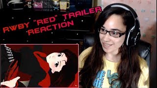 RWBY quotREDquot TRAILER REACTION [upl. by As]