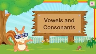 Vowels and Consonants  English Grammar amp Composition Grade 2  Periwinkle [upl. by Ashien]