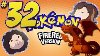 Pokemon FireRed Vicious Slaps  PART 32  Game Grumps [upl. by Drofla616]