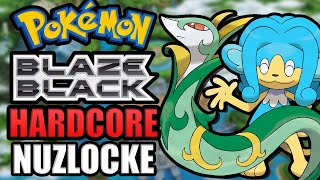 Pokémon Blaze Black Hardcore Nuzlocke  Gen V Romhack [upl. by Slemmer]