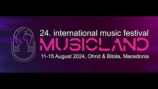 MUSICLAND 2024 POP COMPETITION 13082024 [upl. by Boothman]