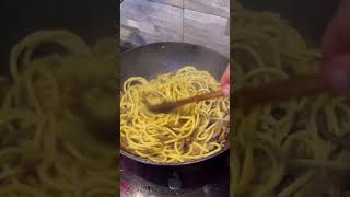 Tagliolini e pioppini shorts memes food foryou follow love viralvideo fyp eat pasta [upl. by Budworth970]