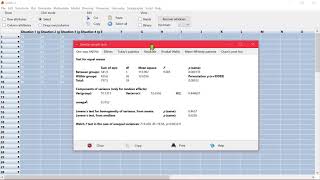 PAST Lesson 2 Students ttest and Analysis of Variance in PAleontological STatistics [upl. by Trojan]