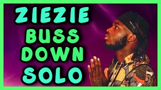 ZieZie  Buss Down SOLO Without Aitch [upl. by Alracal]