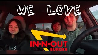 the worst mukbang in the innout drive thru [upl. by Rochkind181]